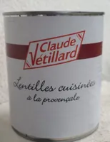 Lentilles à la provençale