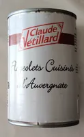 Flageolets cuisinés à l'auvergnate