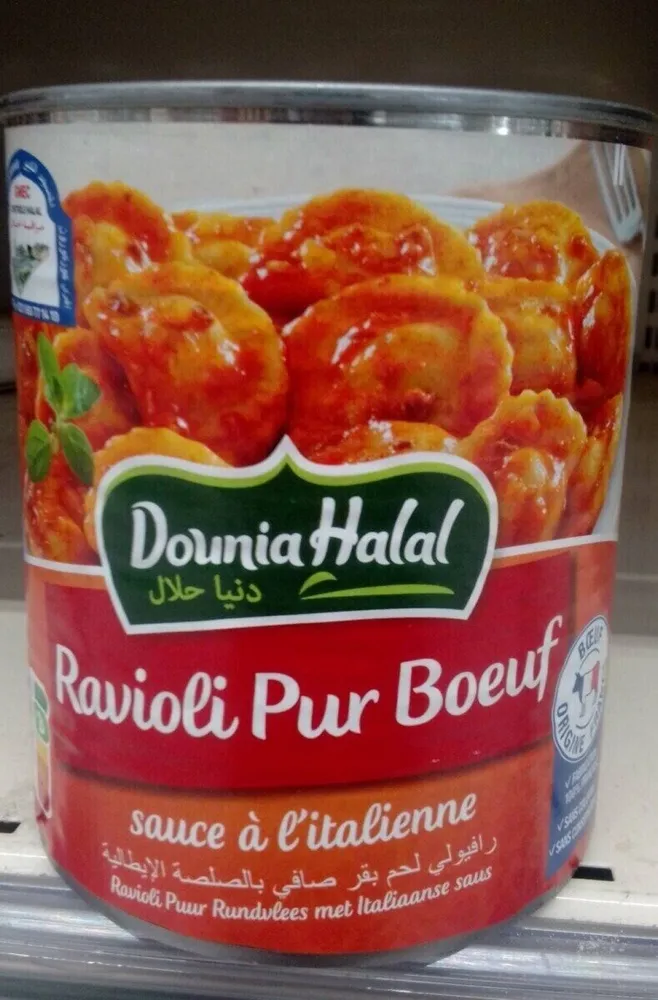 Ravioli pour bœuf