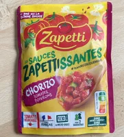 Les sauces Zapettissantes - Chorizo