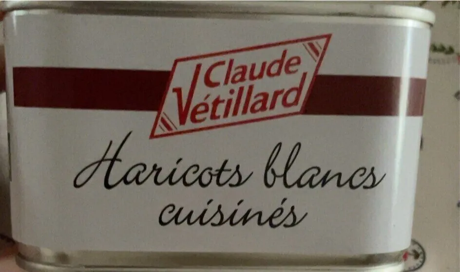 Haricots blancs cuisinés
