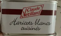 Haricots blancs cuisinés