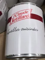 Lentilles Claude vetillard