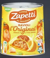 Ravioli L'Original sauce à l'italienne