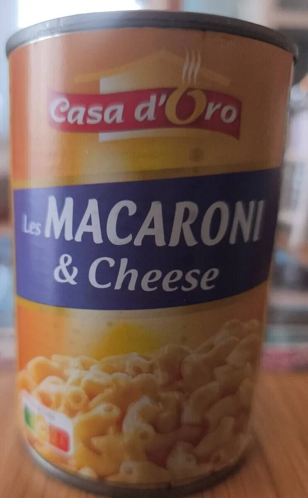 Les macaroni chese