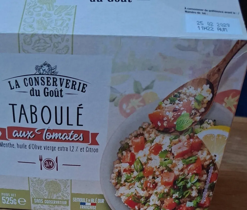Taboulé aux tomates