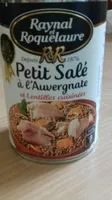 Petit salé à l'auvergnate