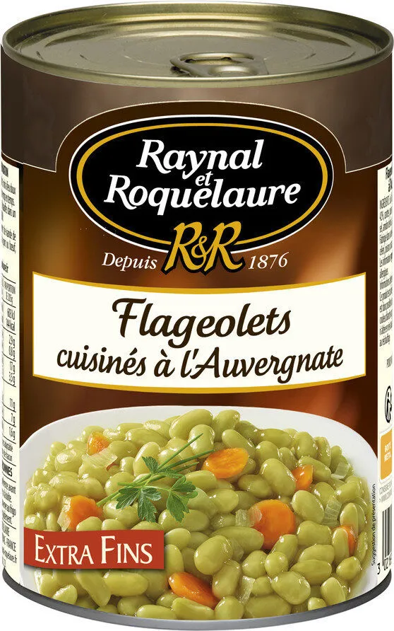 Flageolets à l'Auvergnate