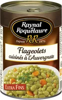 Flageolets à l'Auvergnate