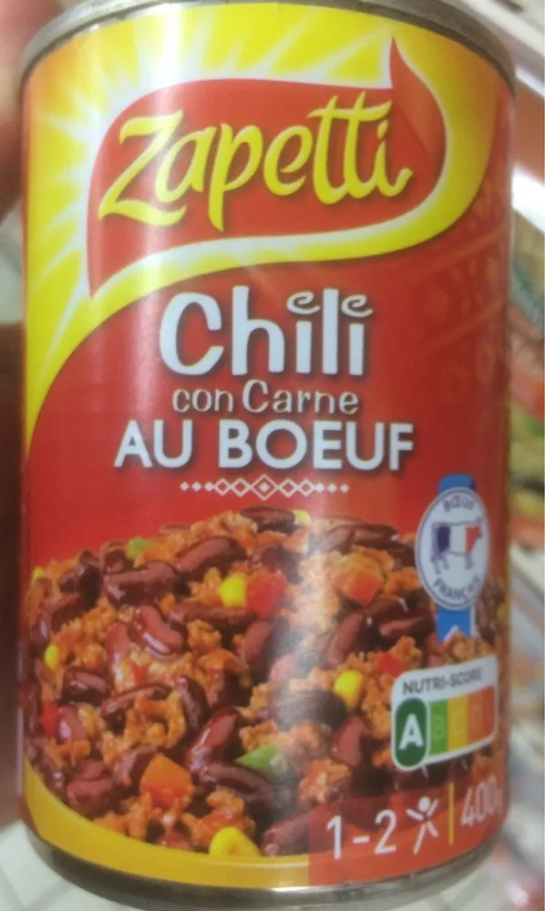Chili con carne au boeuf