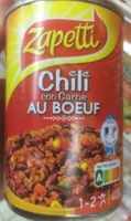 Chili con carne au boeuf