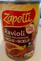 Ravioli sauce bilognaise