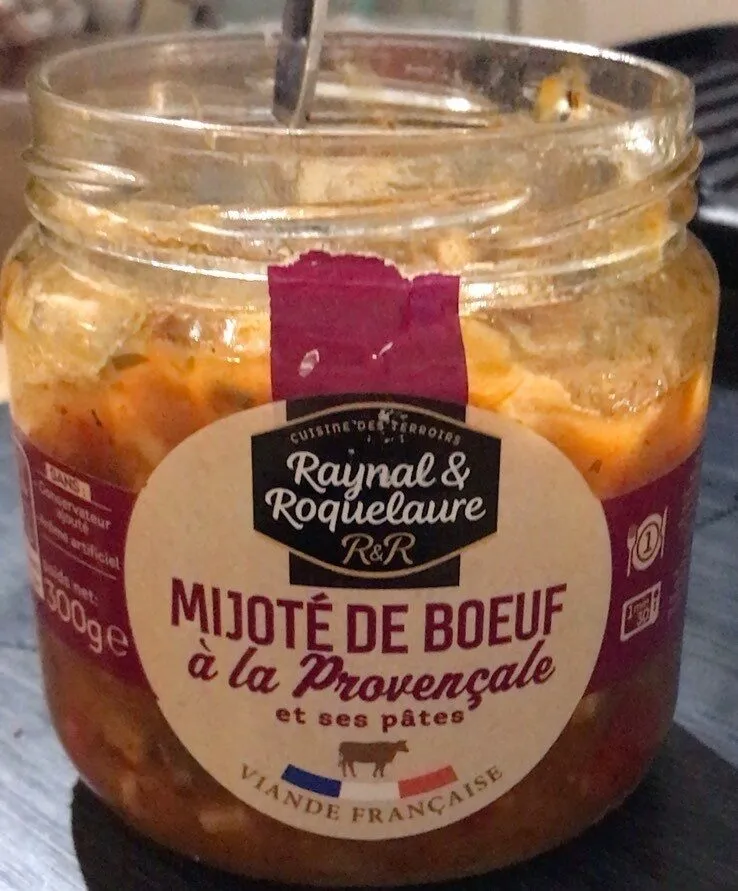 Mijoté de boeuf à la provençale