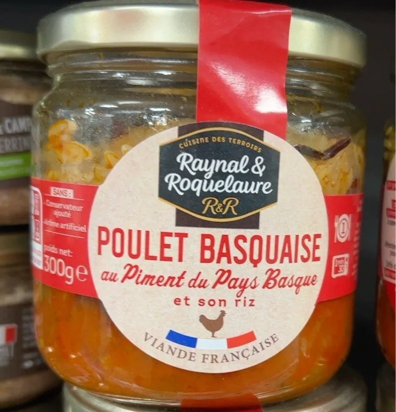 Poulet basquaise