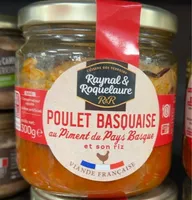 Poulet basquaise