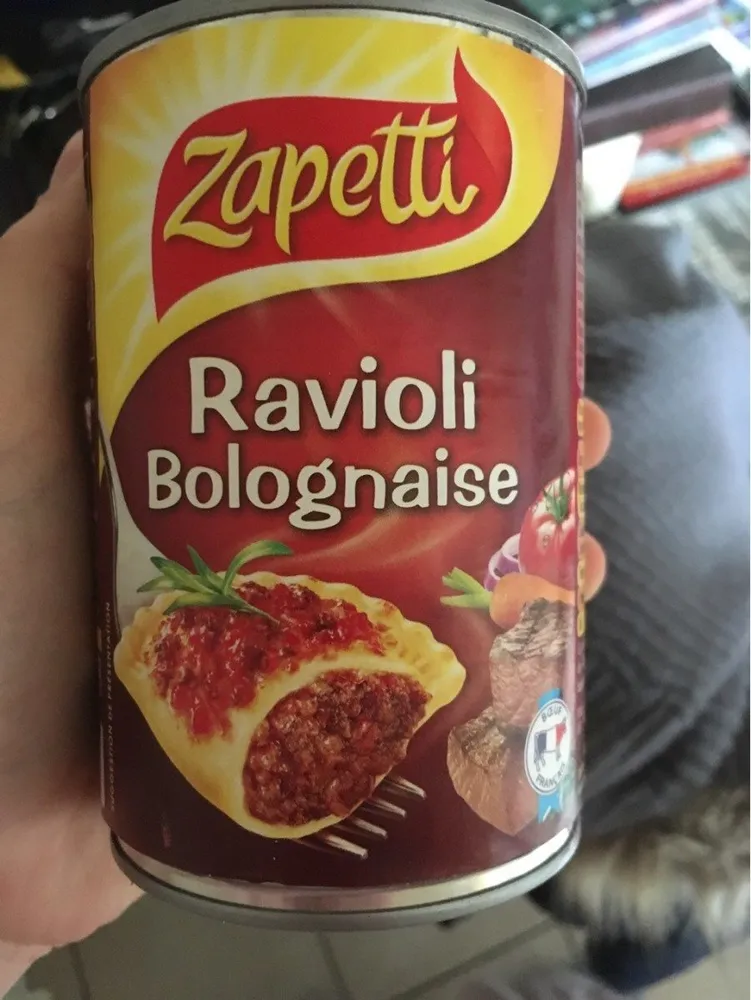 Ravioli bolognaise