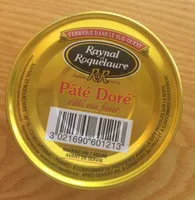 Paté doré