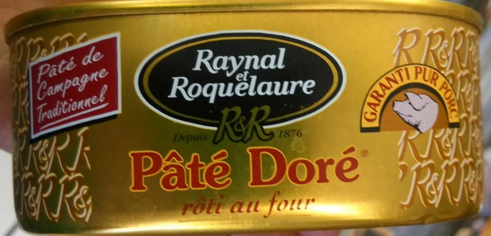 Pâté doré de campagne
