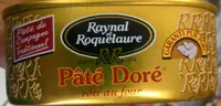Pâté doré de campagne