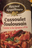 Cassoulet Toulousain cuisiné à la Graisse d'Oie
