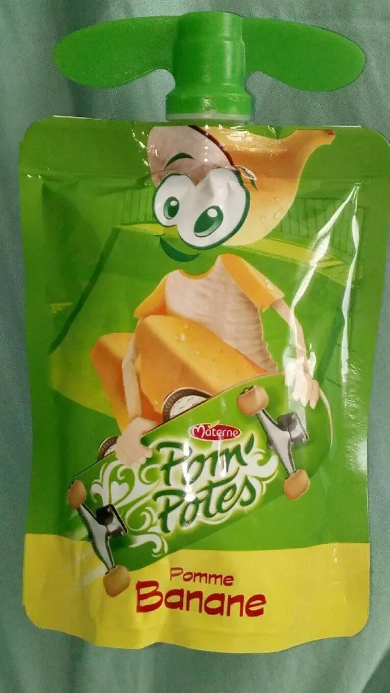 Compote Pomme-Banane