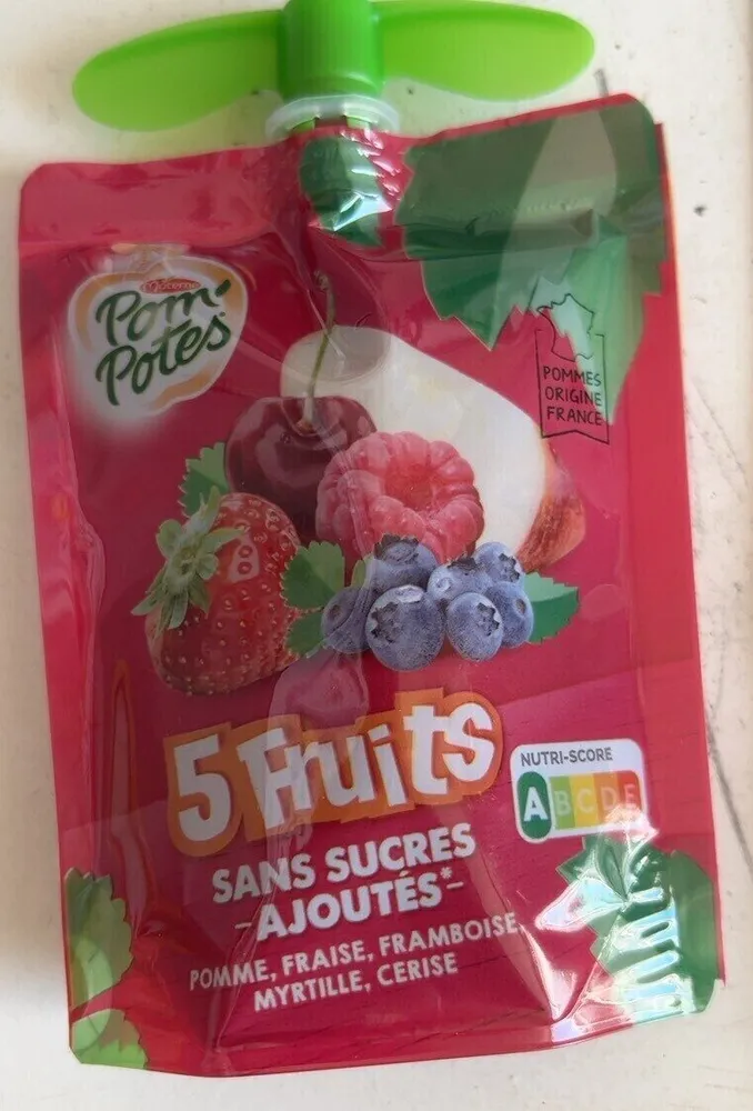 Pom’Potes 5 Fruits