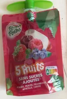 Pom’Potes 5 Fruits