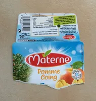 Pomme Coing sans sucres ajoutés
