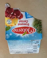 Compotes pomme cerise sans sucres ajoutés