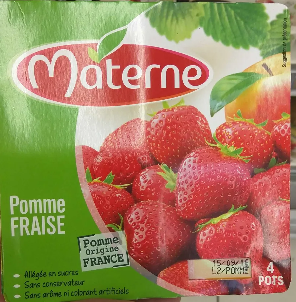 Pomme Fraise