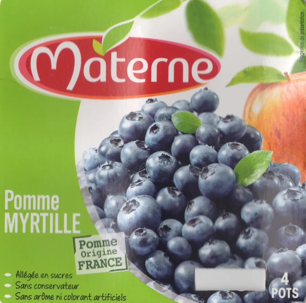 Pomme Myrtille