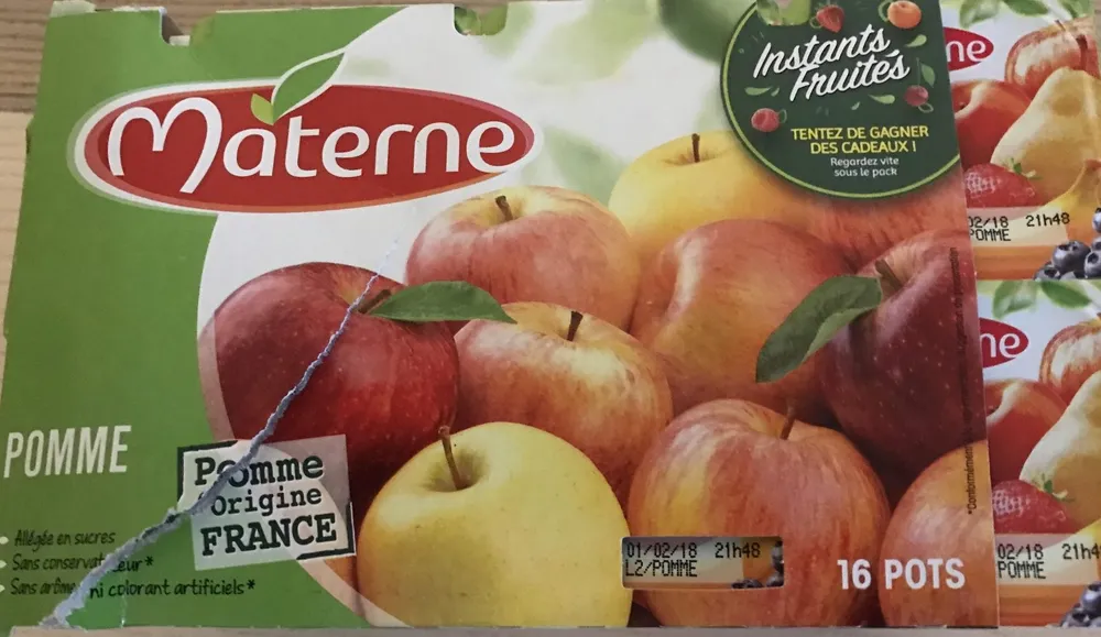 Compotes de Pomme