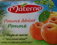 Compote pomme abricot