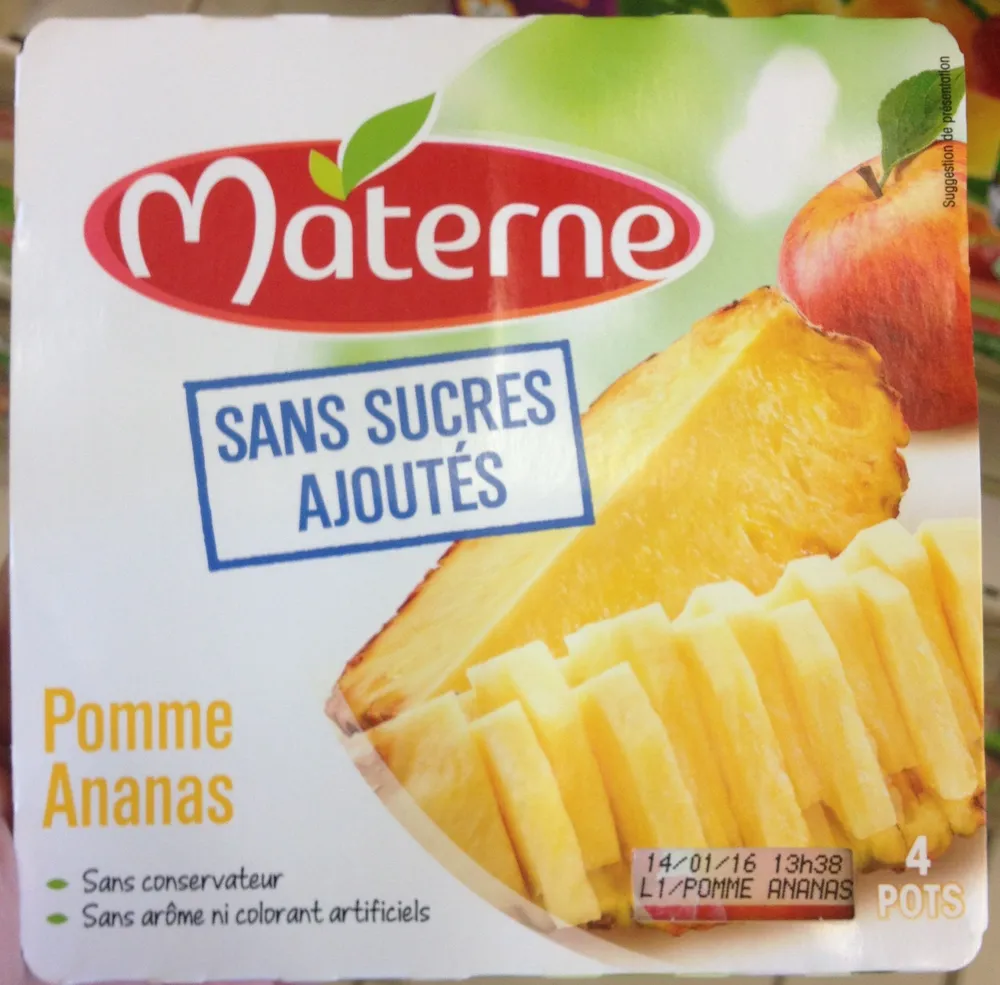 Pomme Ananas