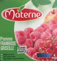 Pomme Framboise Groseille