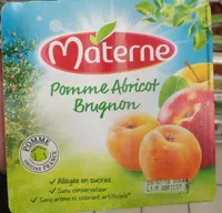 Pomme abricot brugnon