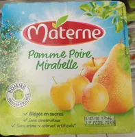 Pomme Poire Mirabelle