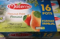 Compote pomme poire