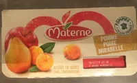 Compote Pomme Poire Mirabelle