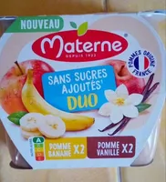 Duo sans sucres ajoutés