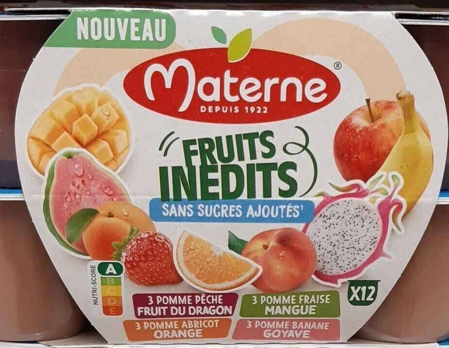 Fruits inedits
