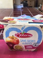 Compote pomme passion
