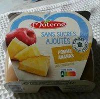 Compote Pomme Ananas