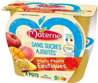 MATERNE (Sans sucres ajoutés) Multi Fruits Exotiques