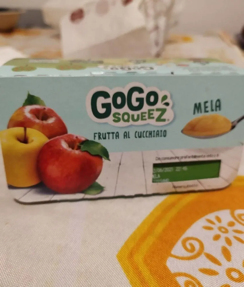 Frutta al cucchiaio