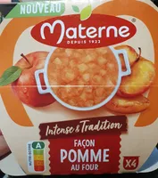 Intense et Tradition façon pomme au four
