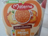FAÇON ANANAS AU FOUR