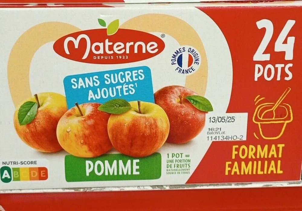 Compote de pomme