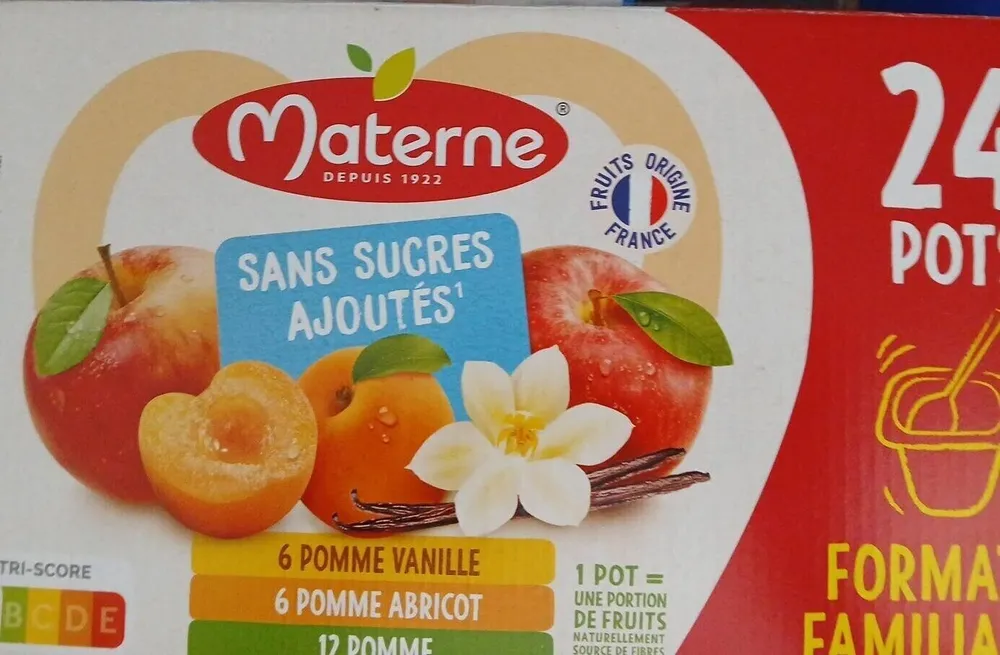 SANS SUCRES AJOUTÉS
