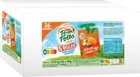 POM'POTES SSA 5 Fruits Pomme Tropical (Pomme-Goyave-Mangue-Ananas-Passion) 36x90g Format Familial